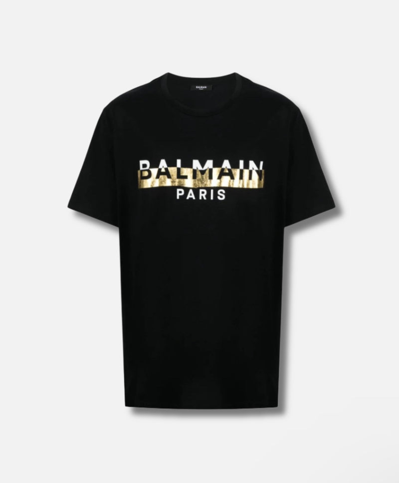 BALMAIN
Foil Tape T-Shirt