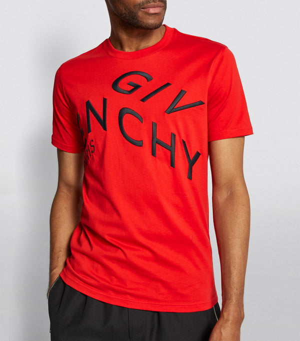 GIVENCHY
Refracted Logo T-Shirt