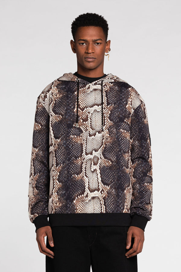 Roberto Cavalli Zebra Hoodie