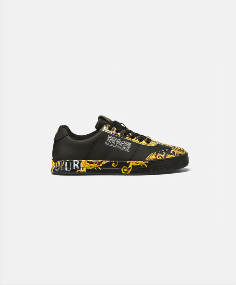 Versace jeans SNEAKERS LOGO COUTURE COURT 88