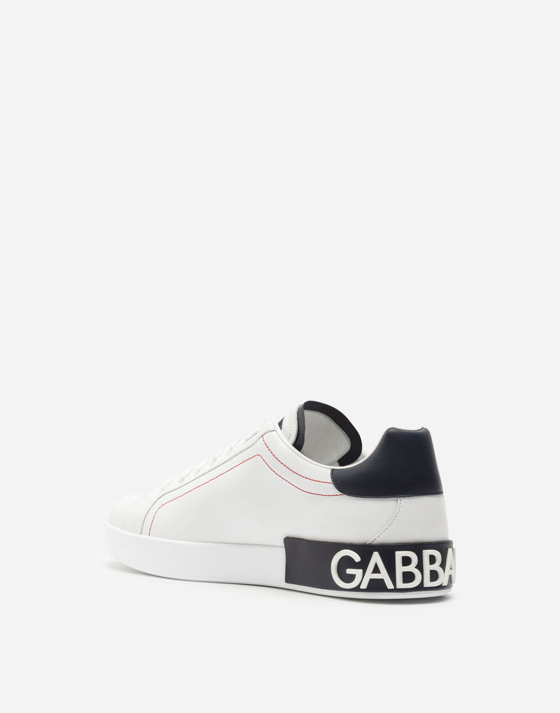 Dolce&Gabbana Calfskin nappa Portofino sneakers