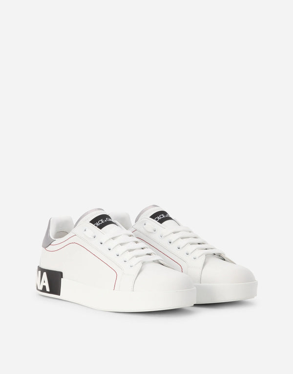 Dolce&Gabbana Calfskin nappa Portofino sneakers