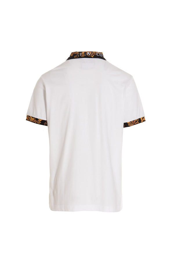 VERSACE JEANS COUTURE 'Barocco' polo shirt