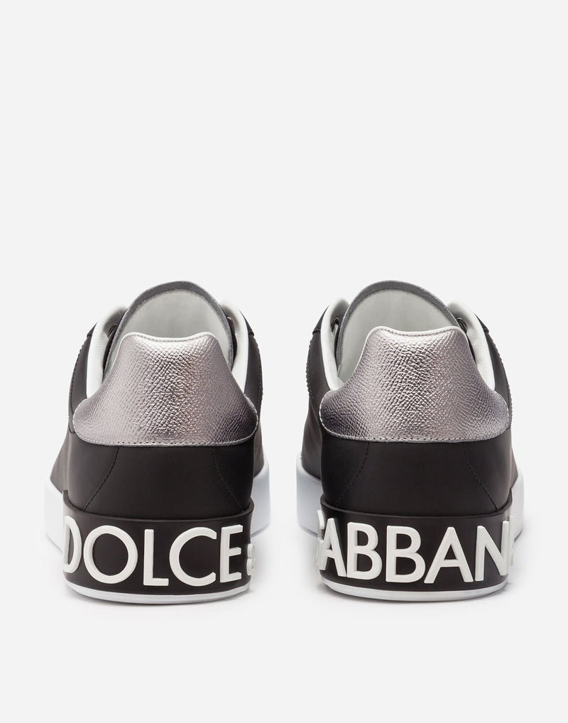 Dolce&Gabbana Calfskin nappa Portofino sneakers