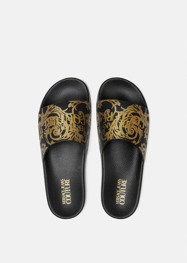 Versace jeans SLIDES LOGO COUTURE