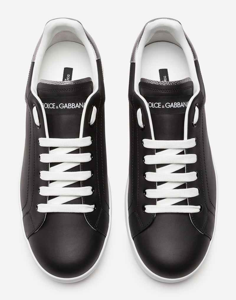 Dolce&Gabbana Calfskin nappa Portofino sneakers