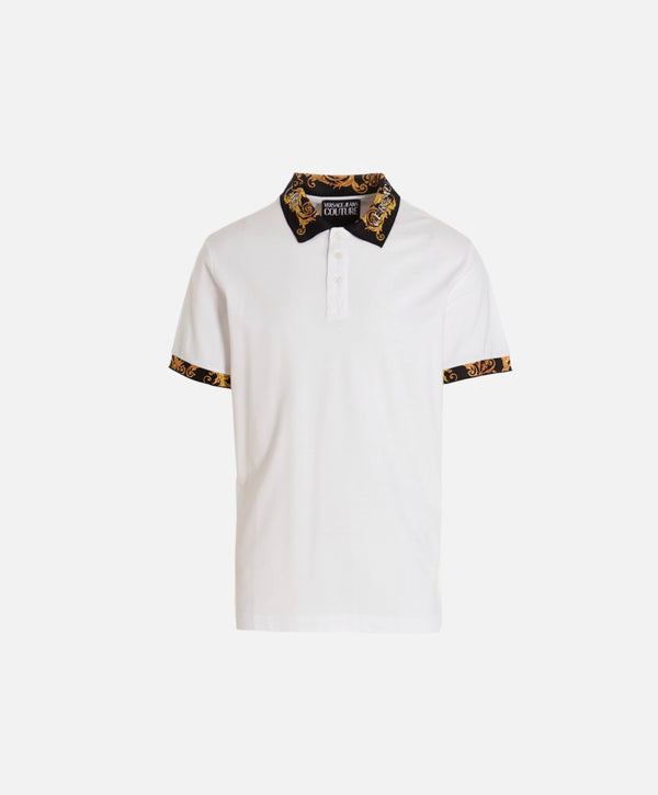 VERSACE JEANS COUTURE 'Barocco' polo shirt