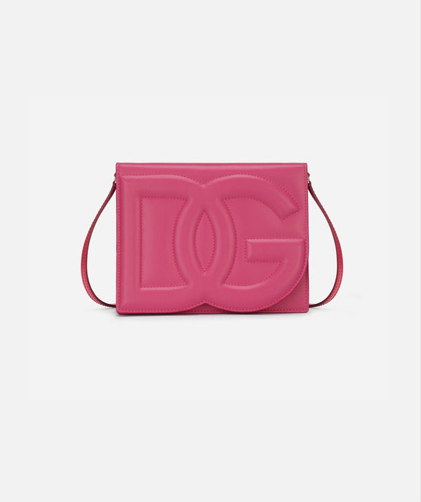 Dolce&Gabbana Calfskin DG Logo Bag crossbody bag