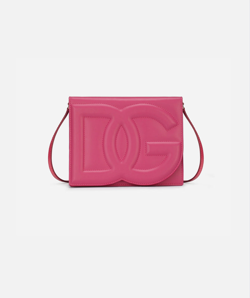 Dolce&Gabbana Calfskin DG Logo Bag crossbody bag