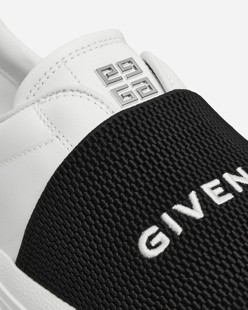 Givenchy Sneakers in leather with givenchy webbing