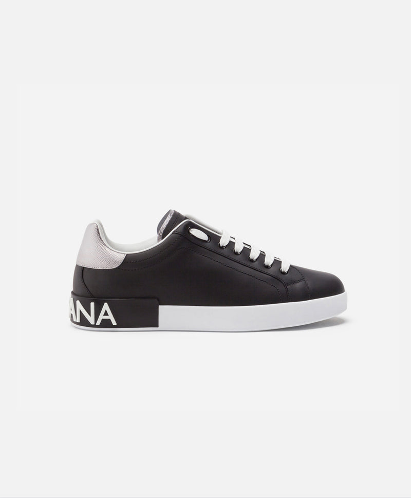 Dolce&Gabbana Calfskin nappa Portofino sneakers