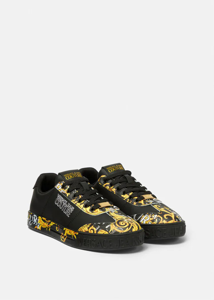 Versace jeans SNEAKERS LOGO COUTURE COURT 88