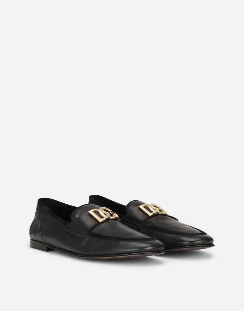 Dolce&Gabbana Calfskin slippers