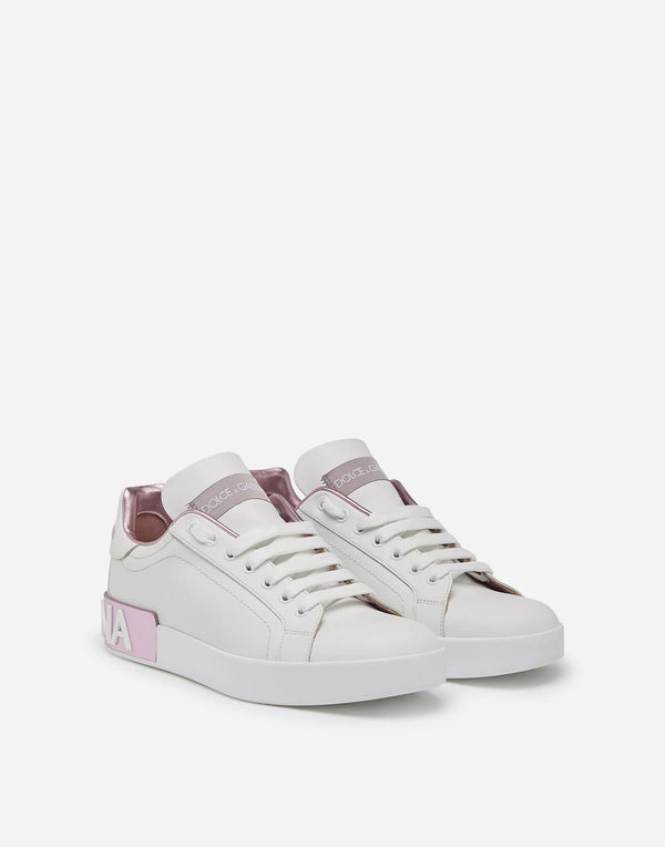 Dolce&Gabbana Calfskin nappa Portofino sneakers