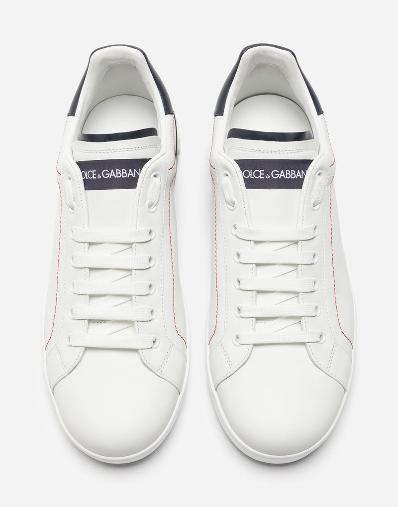 Dolce&Gabbana Calfskin nappa Portofino sneakers