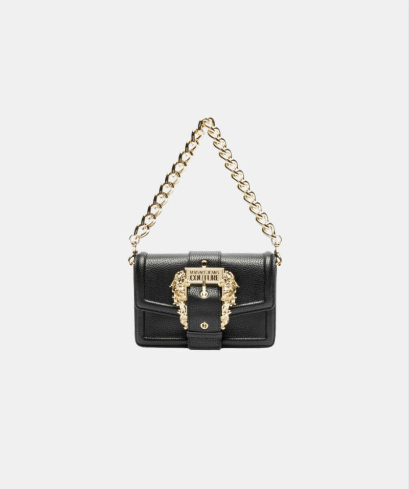 VERSACE JEANS COUTURE BLACK HANDBAG