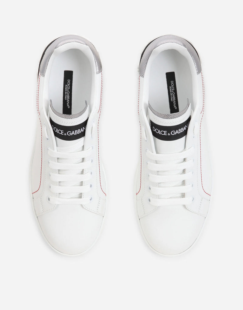 Dolce&Gabbana Calfskin nappa Portofino sneakers