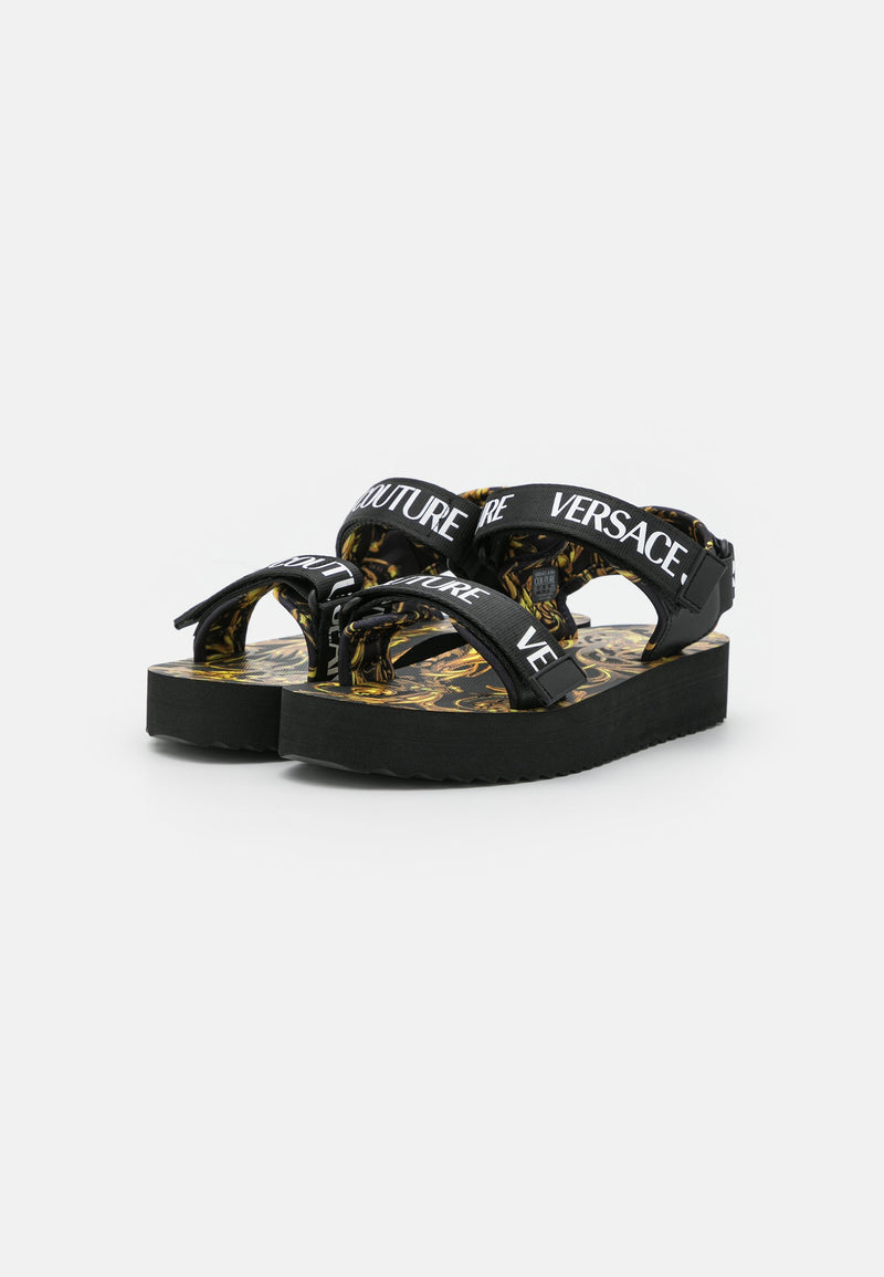 Versace Jeans Couture MIAMI MAIN - Platform sandals