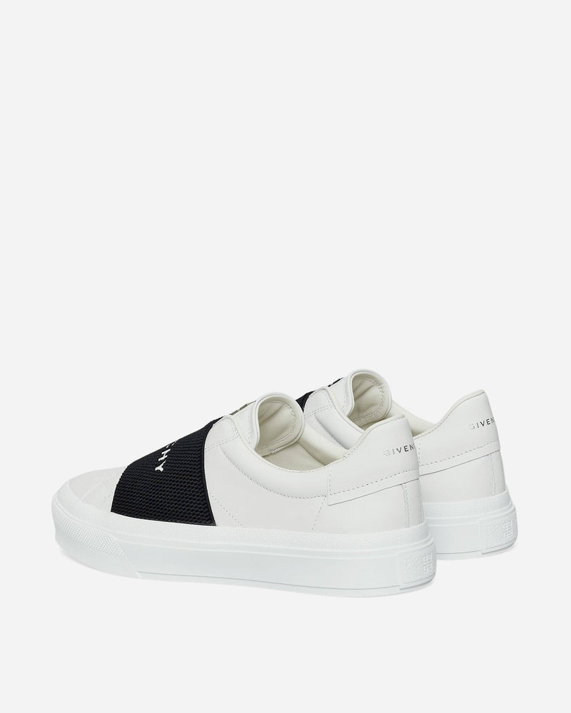 Givenchy Sneakers in leather with givenchy webbing