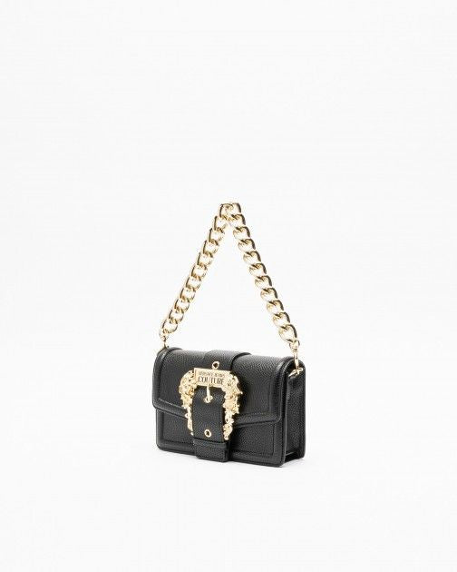 VERSACE JEANS COUTURE BLACK HANDBAG