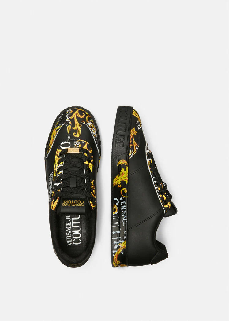 Versace jeans SNEAKERS LOGO COUTURE COURT 88