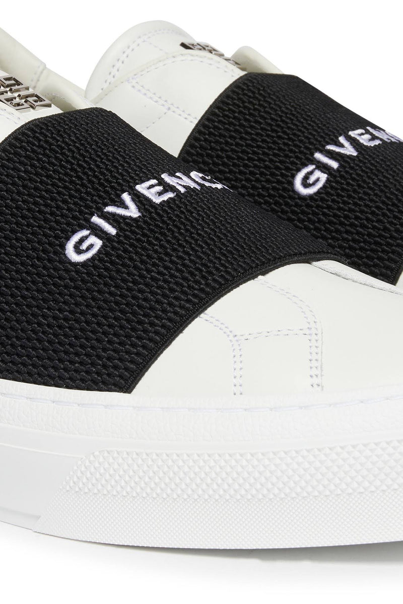 Givenchy Sneakers in leather with givenchy webbing