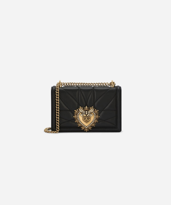 Dolce&Gabanna Medium Devotion bag in quilted nappa leather