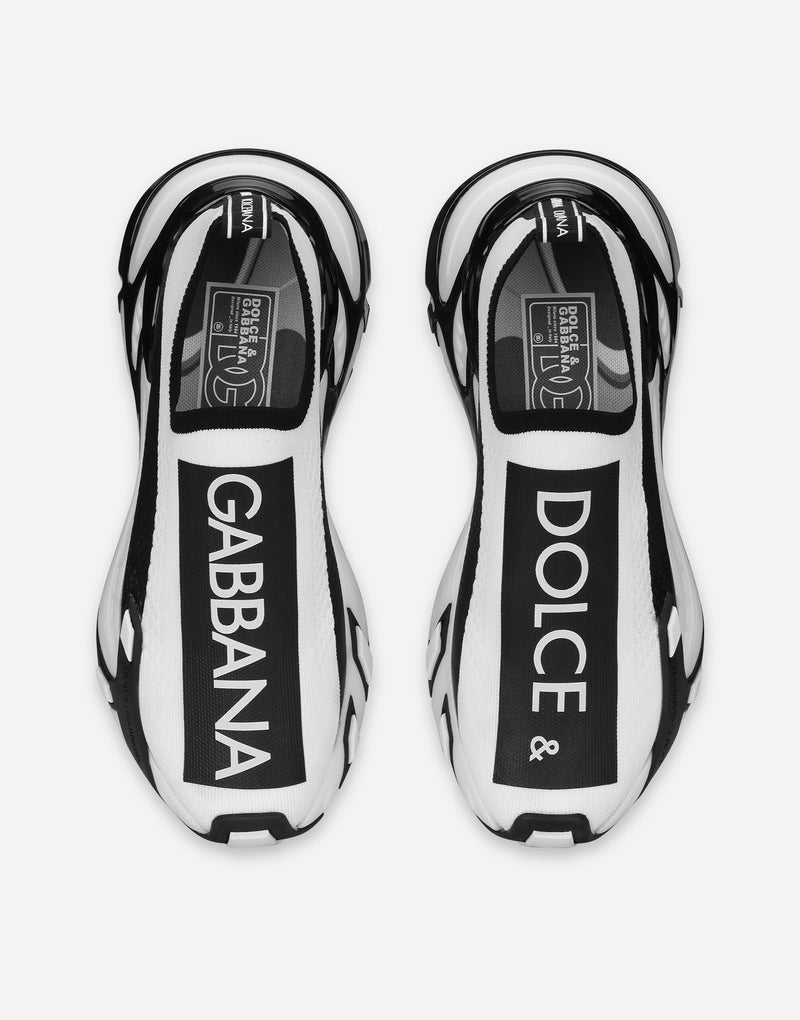 Dolce&Gabbana Stretch mesh Fast sneakers