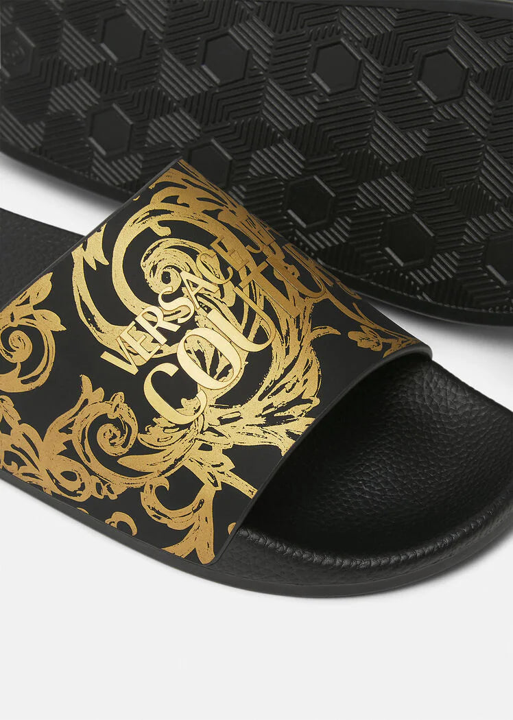 Versace jeans SLIDES LOGO COUTURE