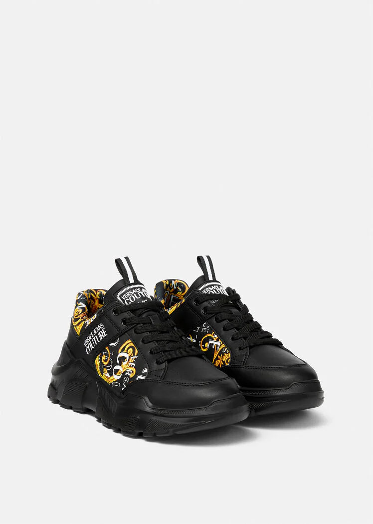 Versace jeans SNEAKERS LOGO COUTURE COURT 88