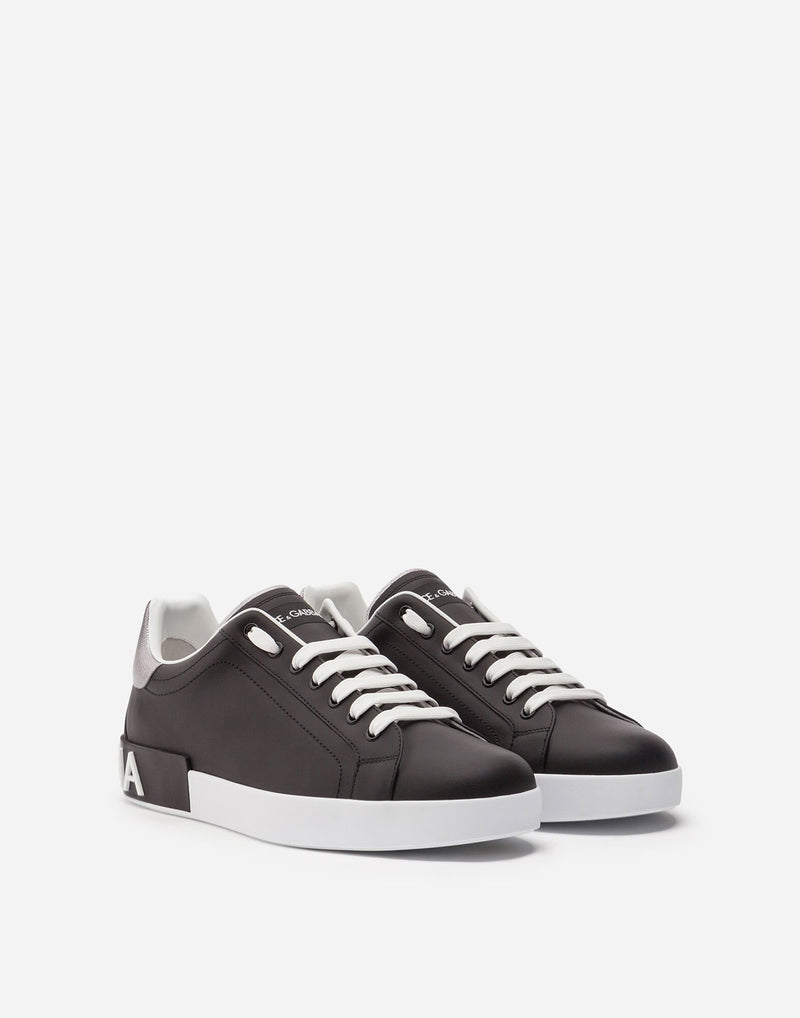 Dolce&Gabbana Calfskin nappa Portofino sneakers