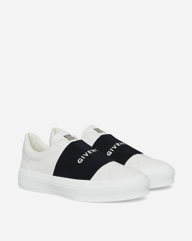 Givenchy Sneakers in leather with givenchy webbing