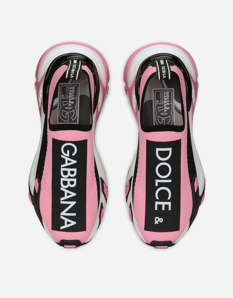 Dolce&Gabbana Stretch mesh Fast sneakers