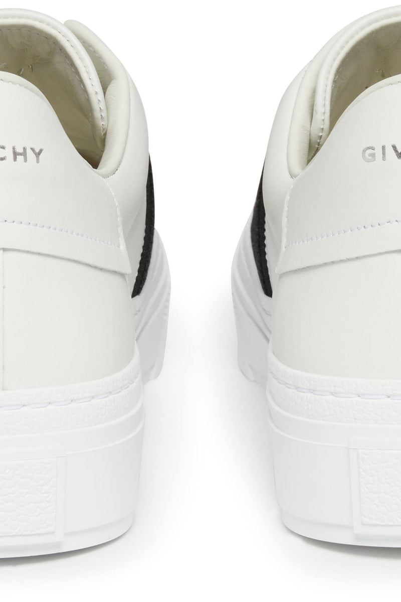 Givenchy Sneakers in leather with givenchy webbing