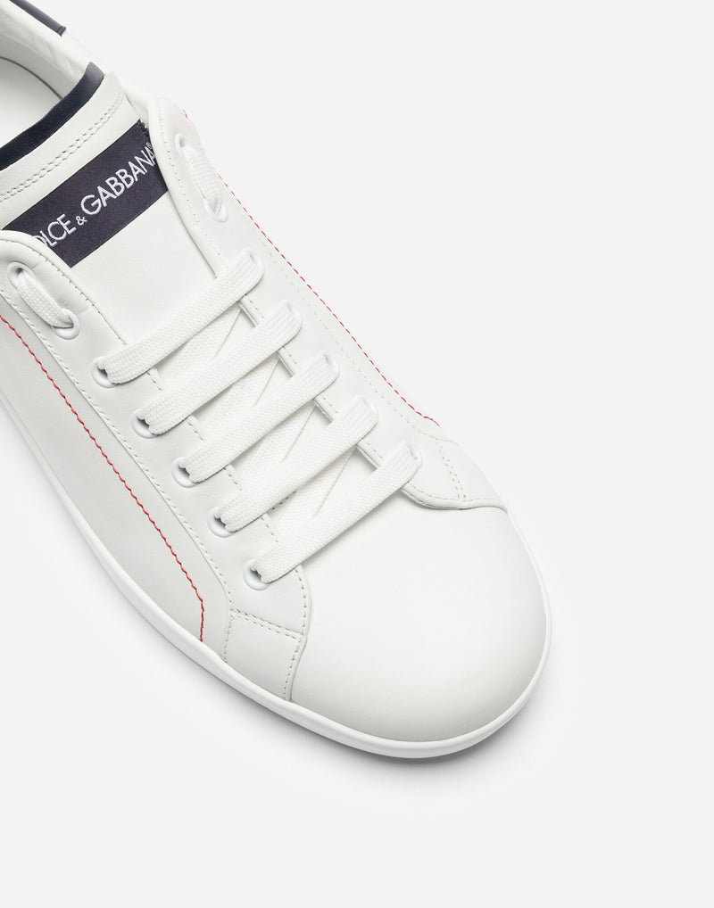 Dolce&Gabbana Calfskin nappa Portofino sneakers