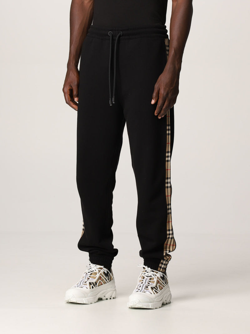 BURBERRY TROUSERS WITH LOGO