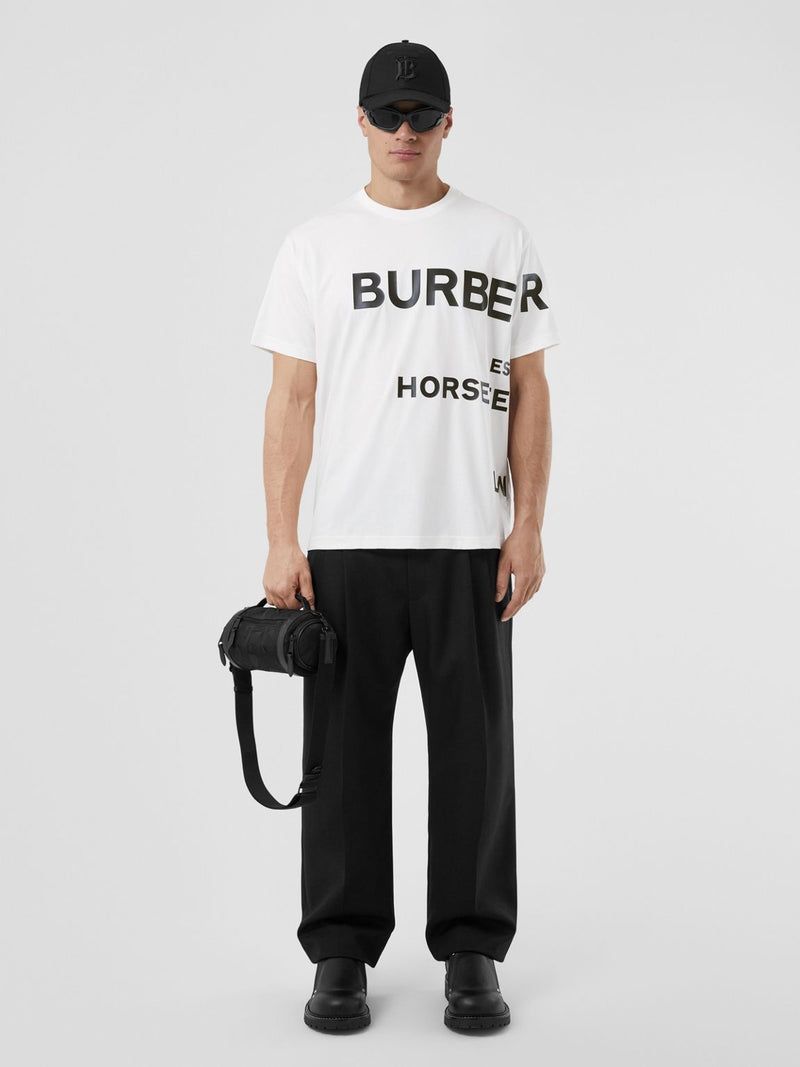 Burberry Horseferry Print Cotton T-shirtPrice