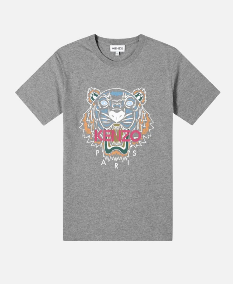 KENZO TIGER TEE DOVE GREY