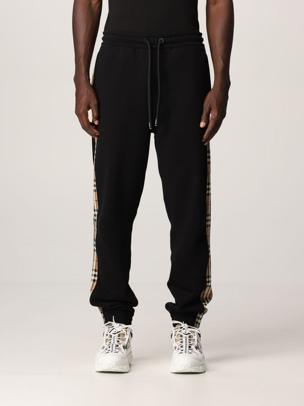 BURBERRY TROUSERS WITH LOGO