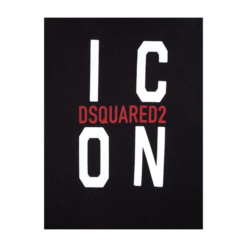 Dsquared2 Black ICON Logo Sweatpants