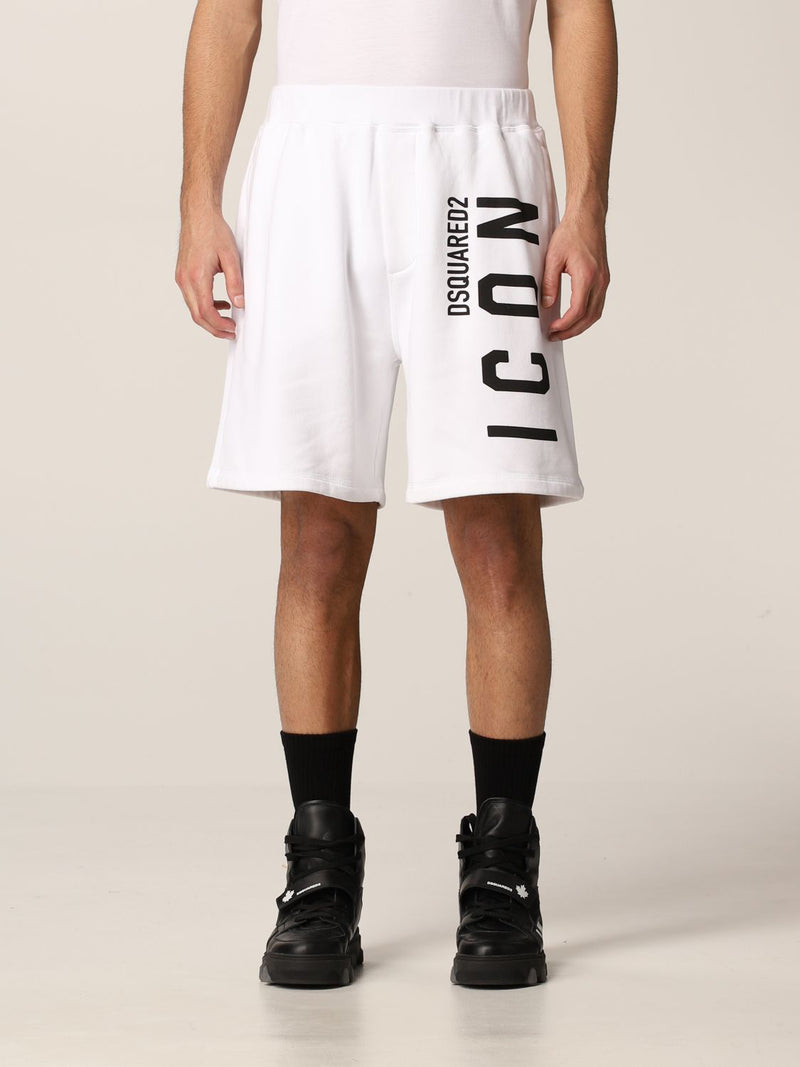 Dsquared2 Sweat shorts white