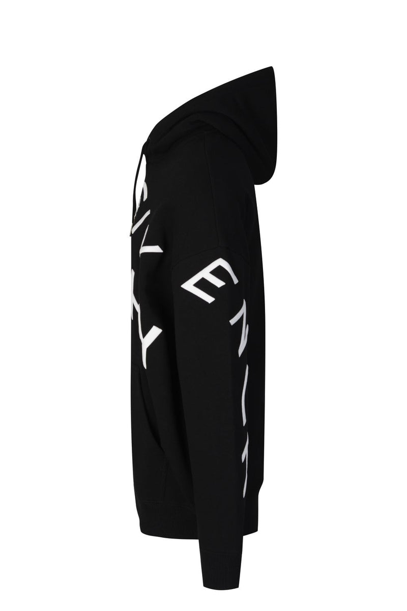 GIVENCHY Logo-Print Cotton Hoodie"