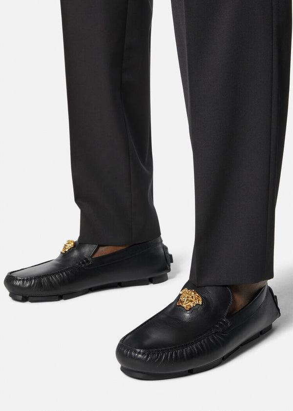 Versace LA MEDUSA DRIVER SHOES