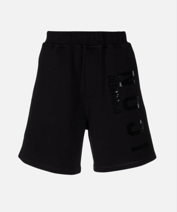 Dsquared2 Sweat shorts Black