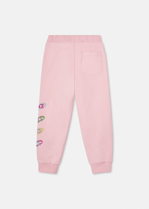 Versace SAFETY PIN KIDS SWEATPANTS