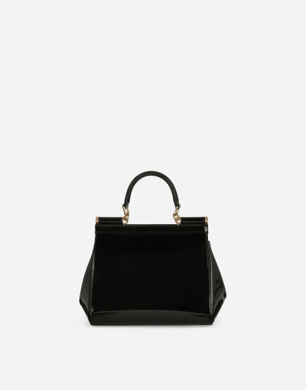 Dolce&Gabbana Small Sicily bag in polished calfskin