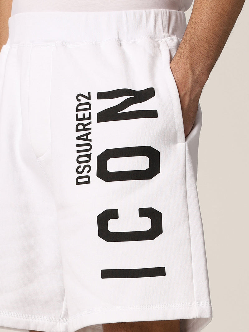 Dsquared2 Sweat shorts white