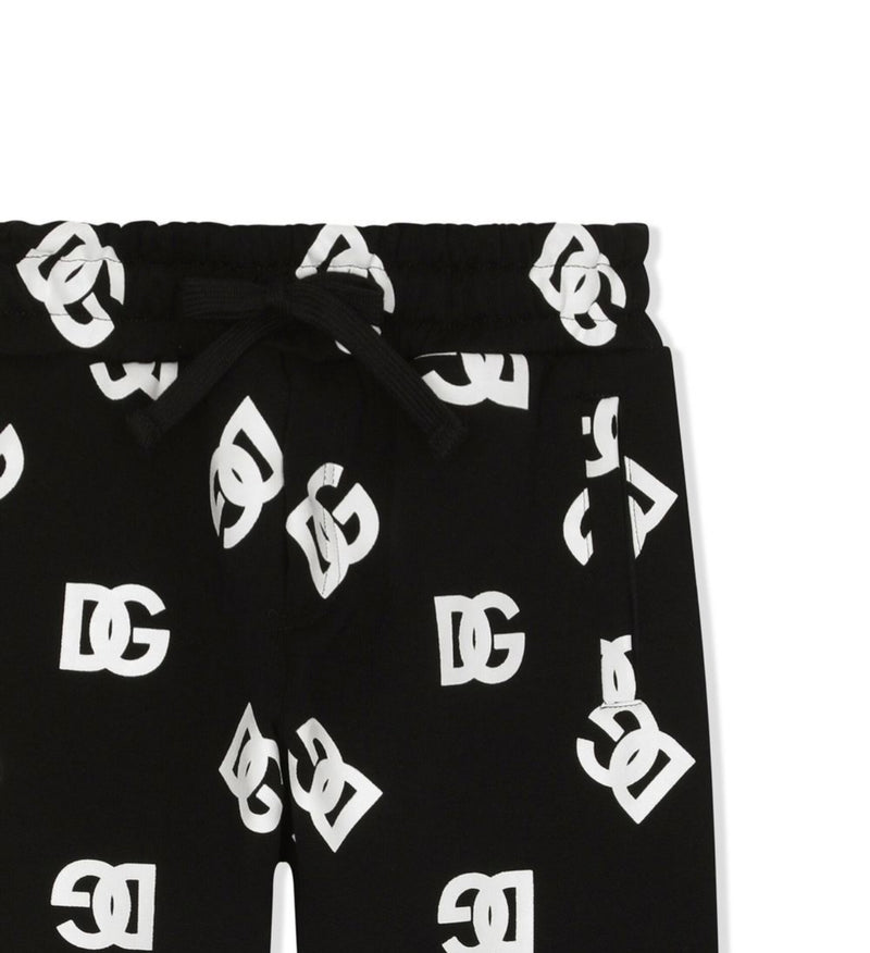 Dolce & Gabbana Kids logo-print tracksuit bottoms