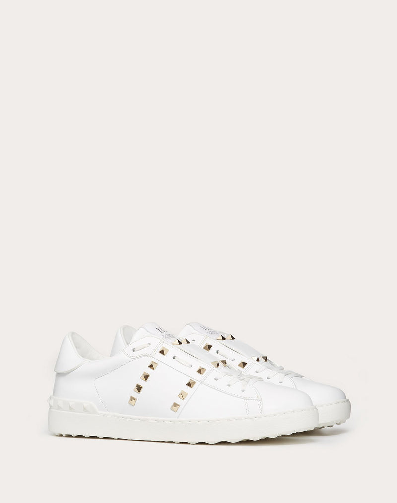 Valentino CALFSKIN ROCKSTUD UNTITLED SNEAKER