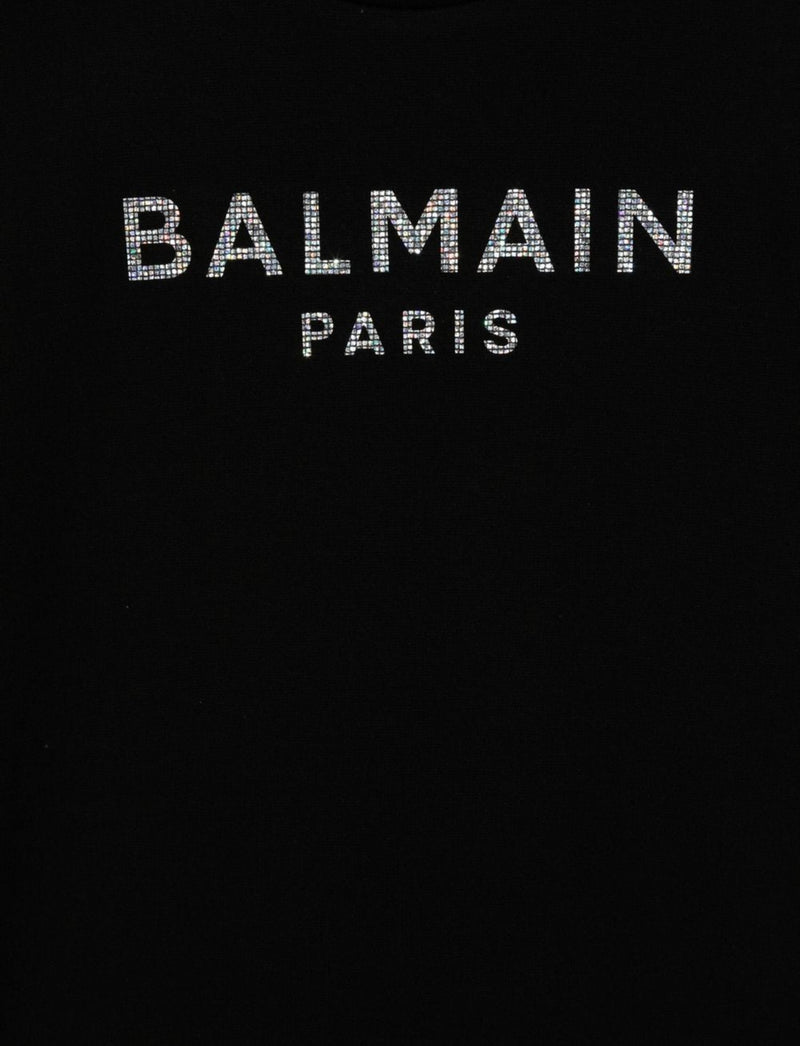 BALMAIN KIDS Logo dress